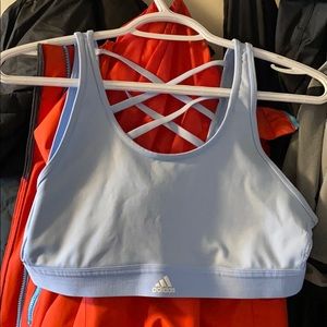 Adidas sports bra